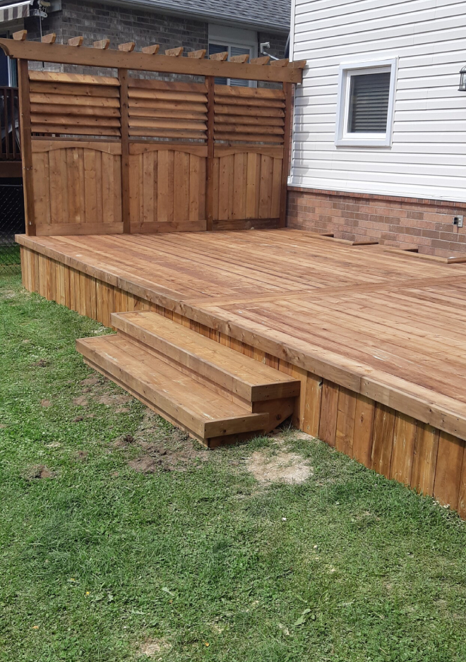 Deck Installation in Richmond Hill For Your Outdoor Lifestyle