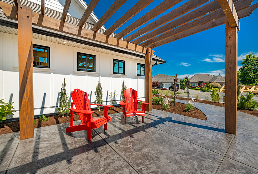 Concrete vs. Composite: Which patio material is right for your Ontario home?